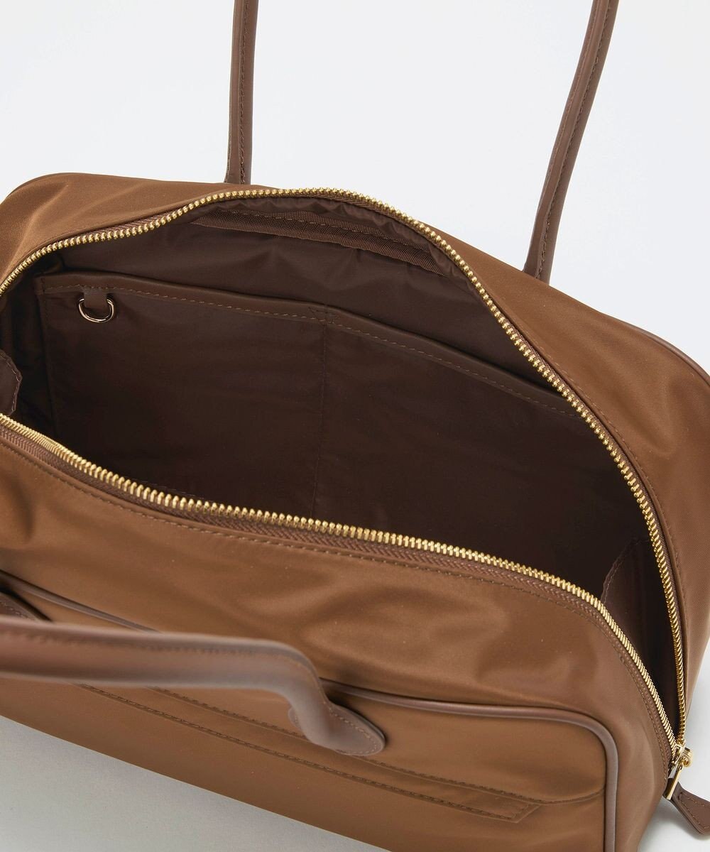 TOPKAPI 【Breath TOPKAPI】PRIM プリム ナイロン ロングハンドル ミニ ボストン トートバッグ チャーム付き 