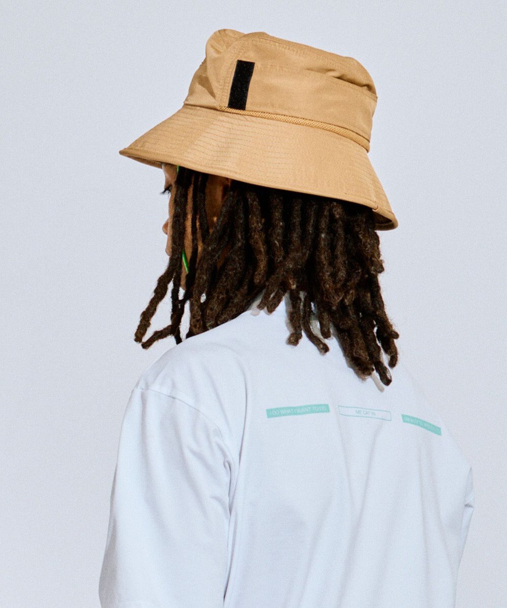 PW CIRCULUS 【手洗い洗濯可 / 小さくたためる】【UNISEX】NEW！ポケッタブルバケットハット  ゴルフ 