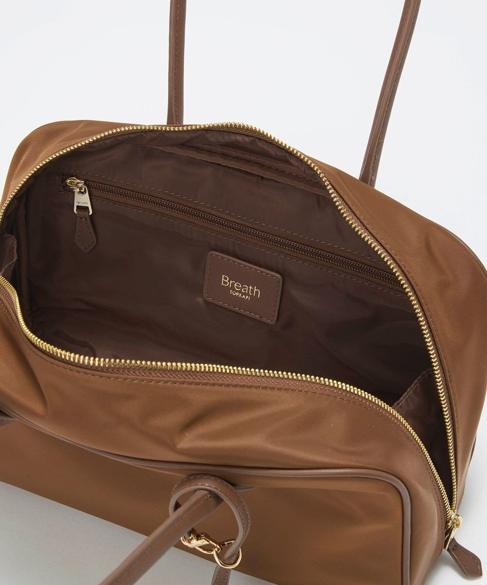 TOPKAPI 【Breath TOPKAPI】PRIM プリム ナイロン ロングハンドル ミニ ボストン トートバッグ チャーム付き 