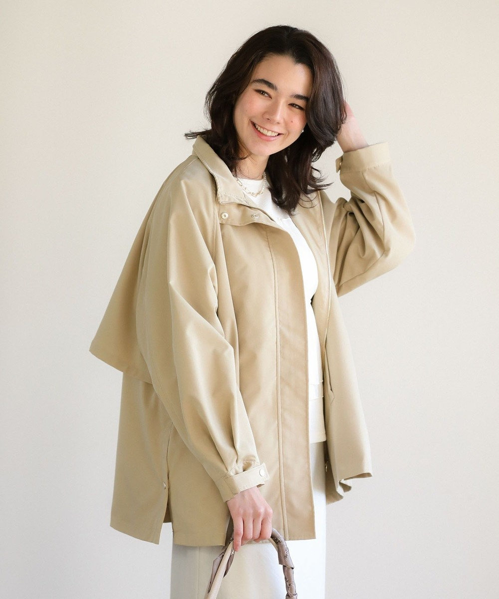 Green Parks 撥水加工Ａラインマウンテンパーカー 