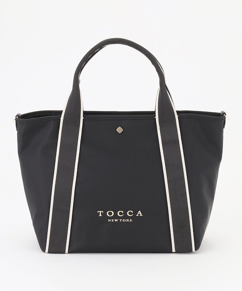 TOCCA BICOLOR RIBBON NYLON M トートバッグ M 