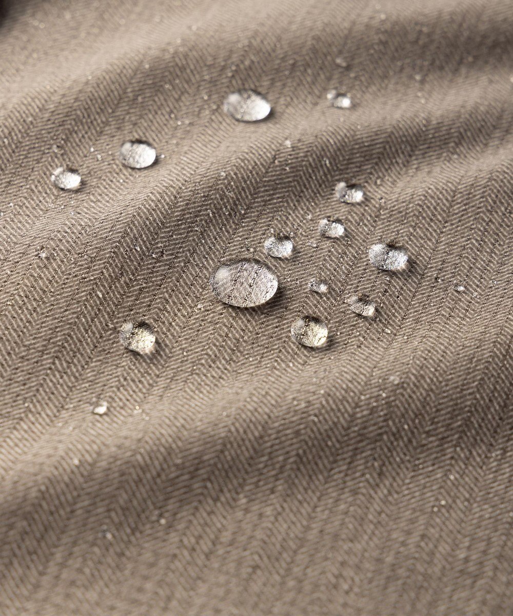 GOTAIRIKU 圧倒的清涼感・８つの機能美【接触冷感/通気性/軽量/撥水…等】クールドッツ セットアップパンツ_ヘリンボーンプリント（25年モデル） 