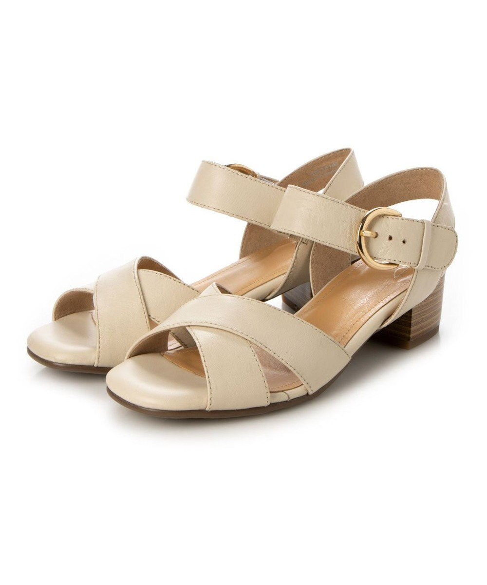 ing <ing>【WEB限定】ストラップクロスサンダル 