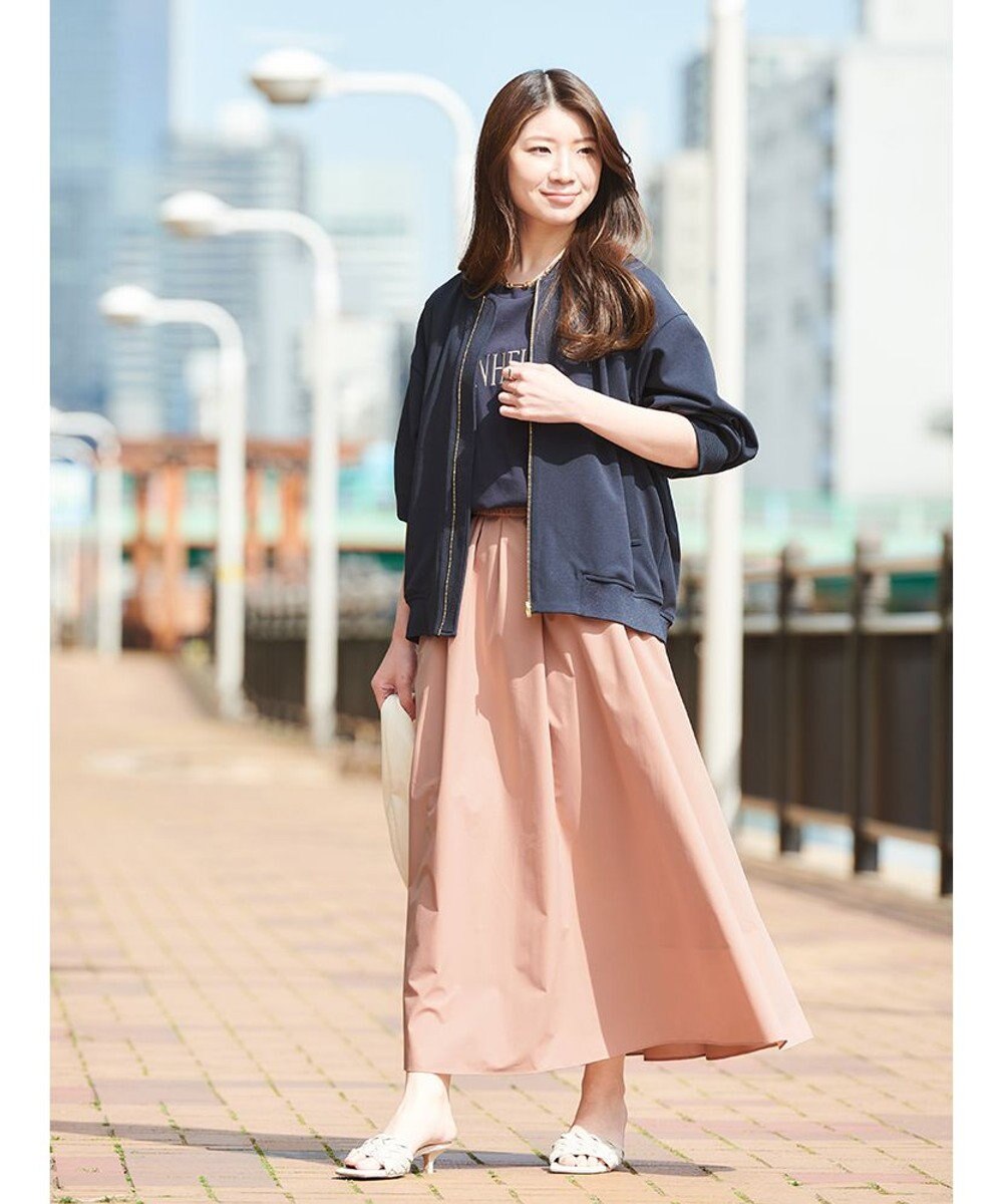 UNFILO FINE MOVE フレアスカート 