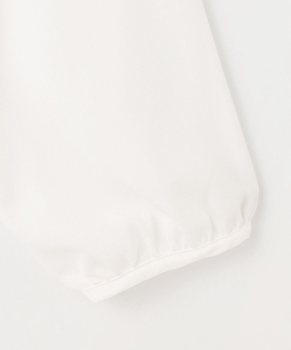 ANY 【洗濯機可】フロントタックブラウス 