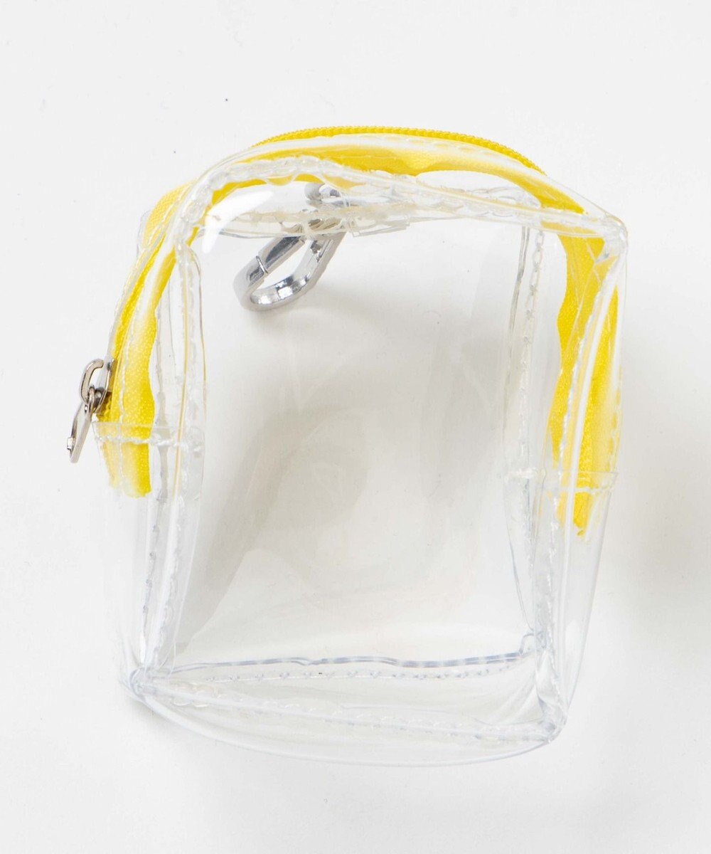 WEGO 立体クリアミニポーチ 