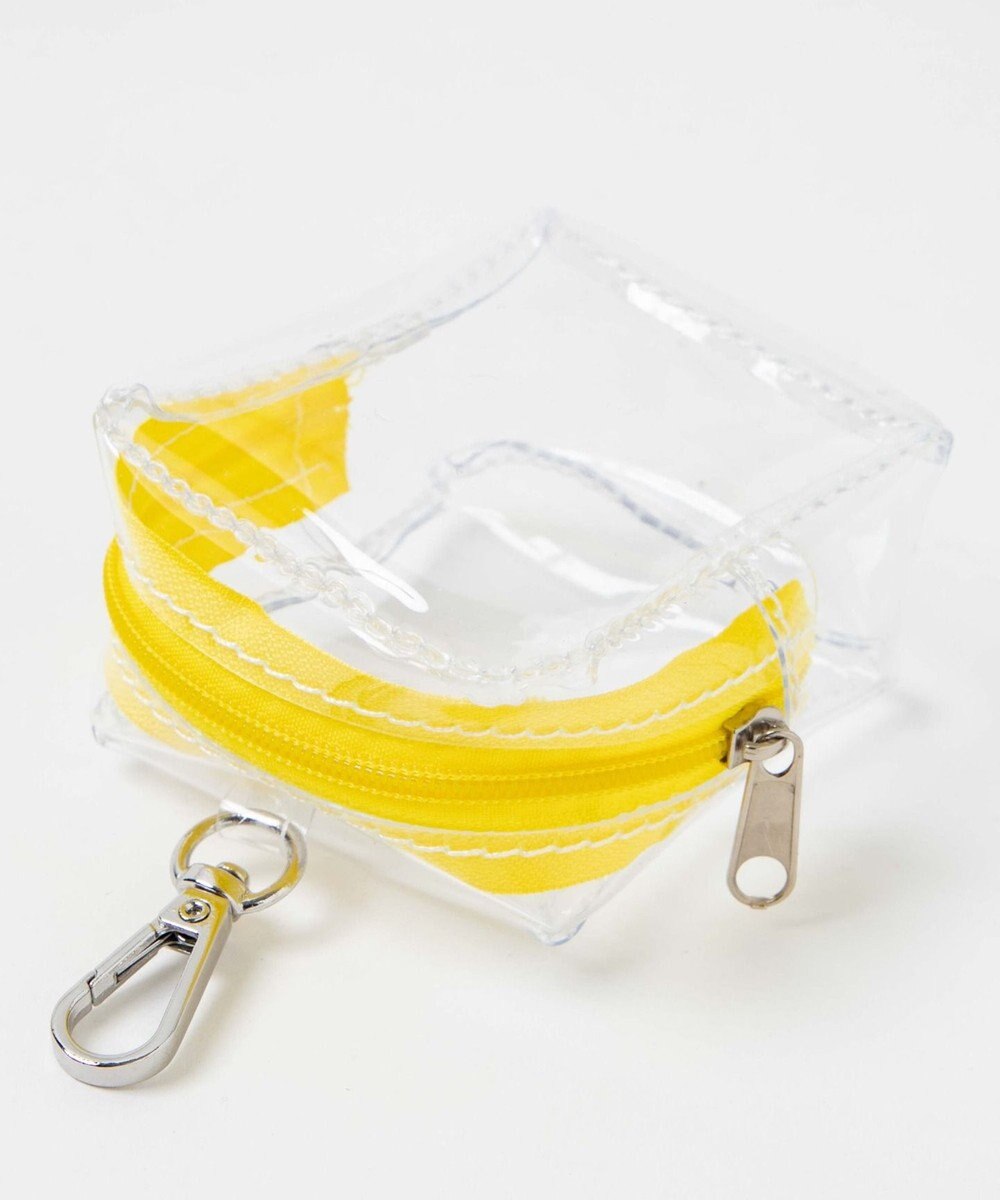 WEGO 立体クリアミニポーチ 