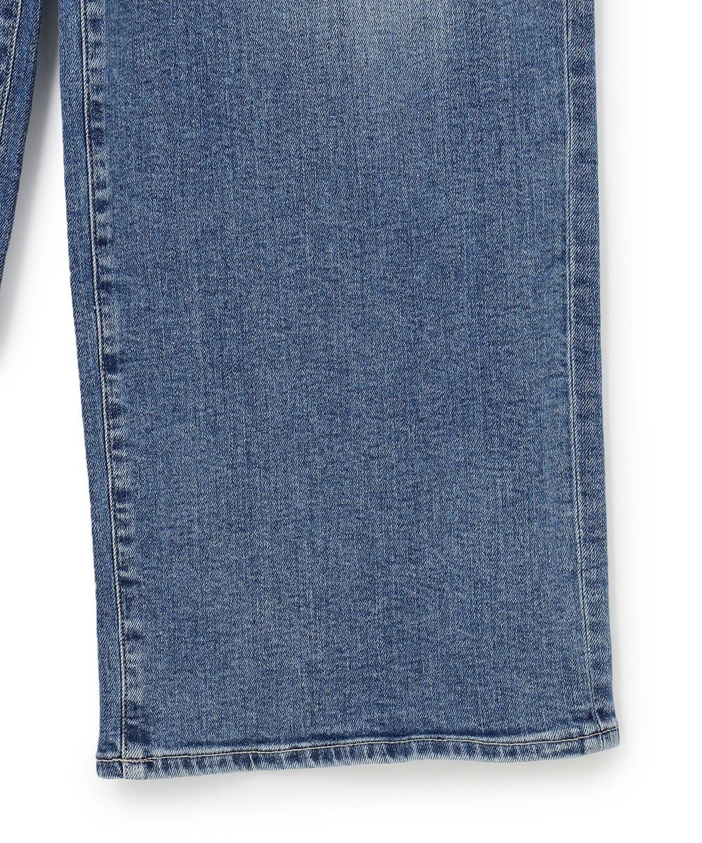 ICB 【WEB限定】【ICB×tamachan_style コラボ】スタイルアップ ワイドデニム 