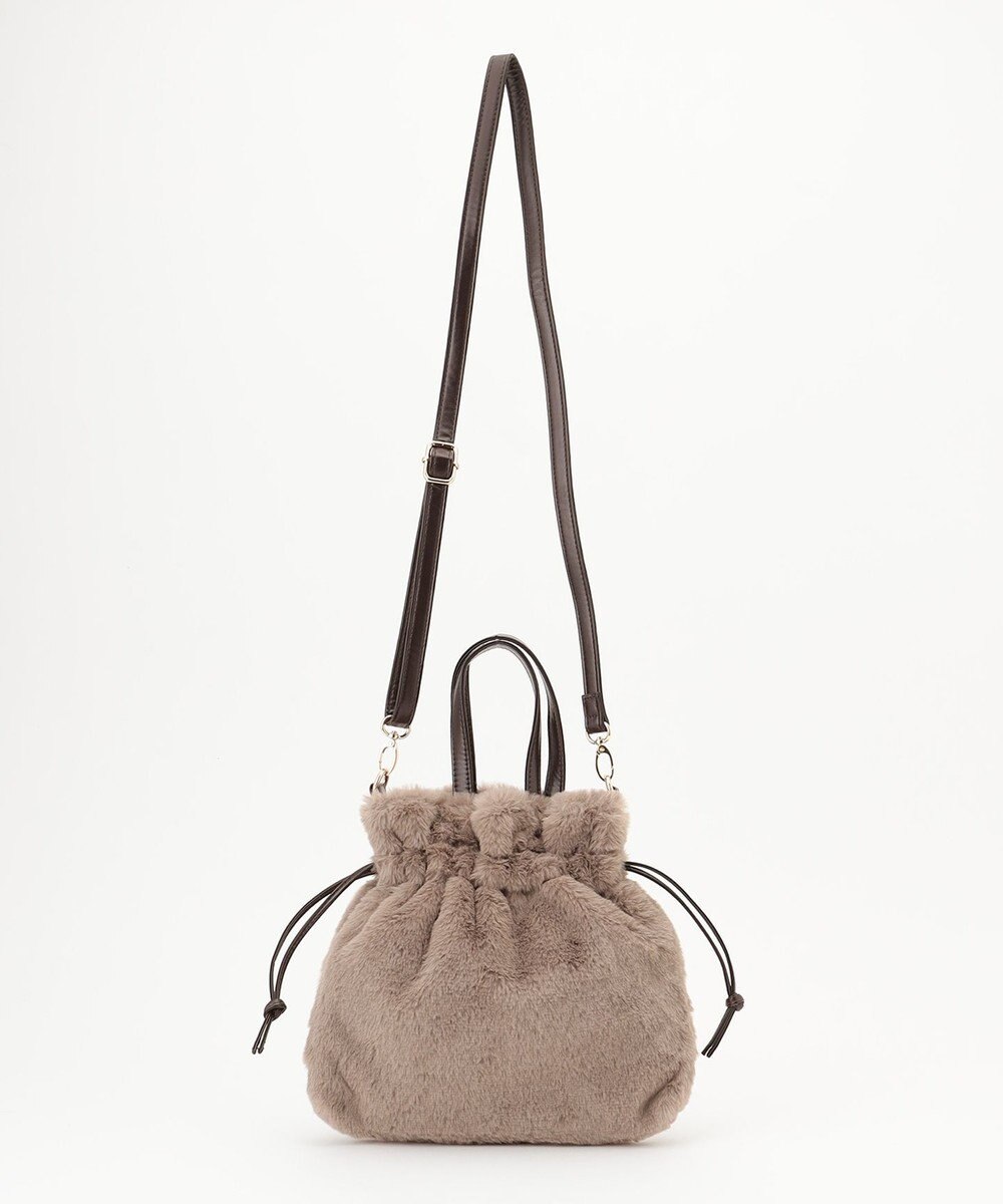 ANY ドロストファーショルダーバッグ 