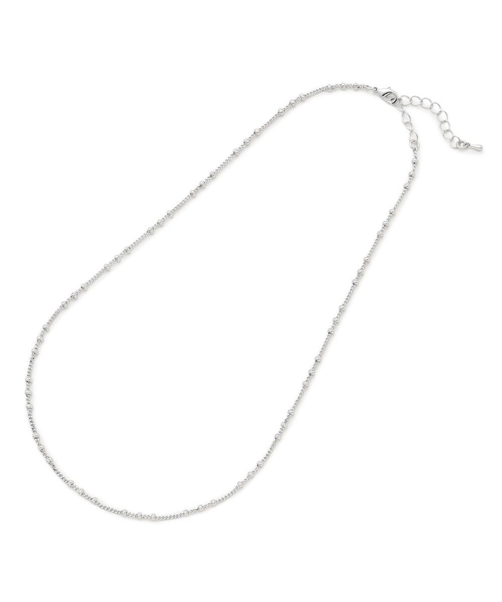 UNFILO モチーフチェーン ネックレス 