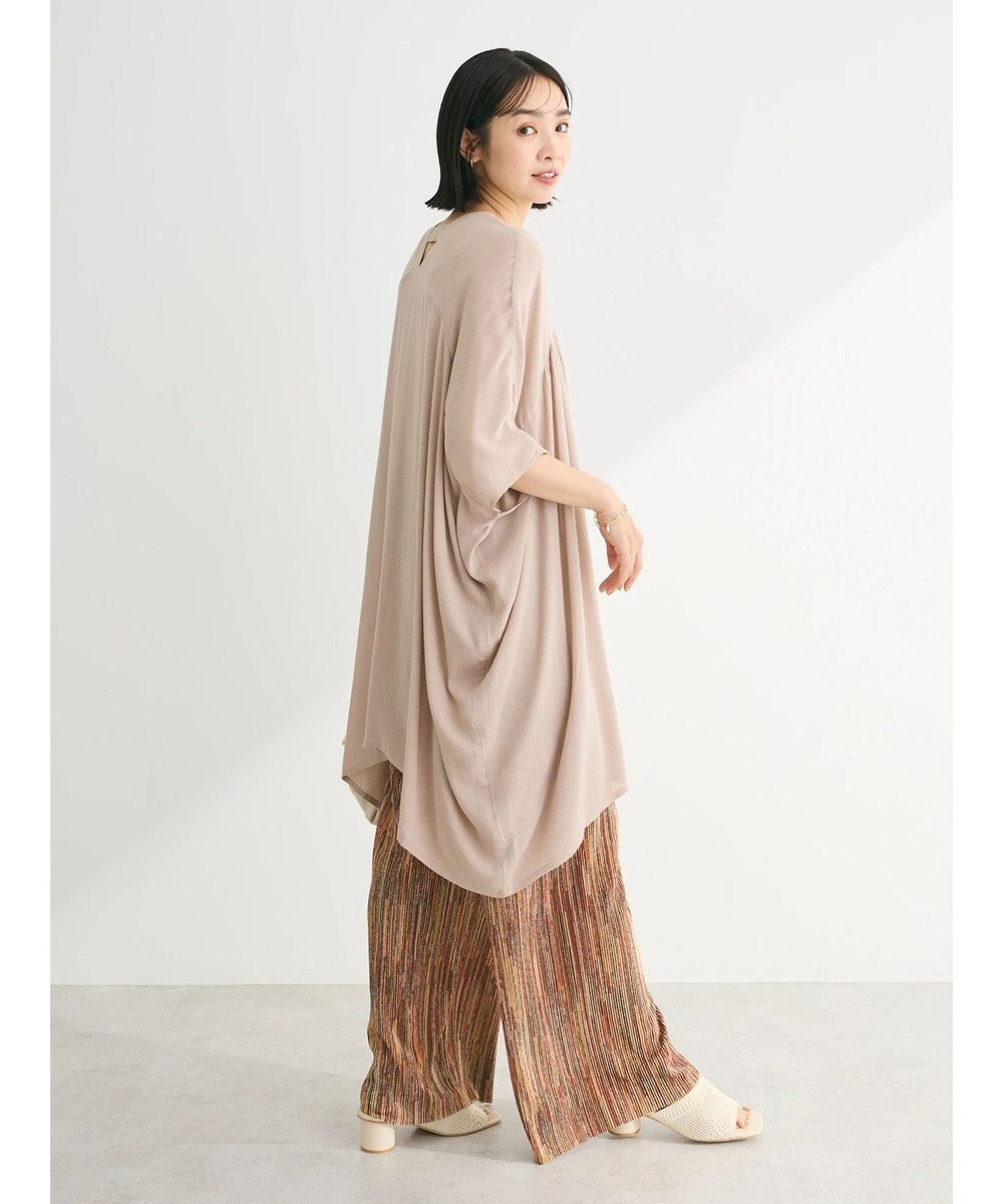 Green Parks Ｉ　レーヨンクレープチュニック 