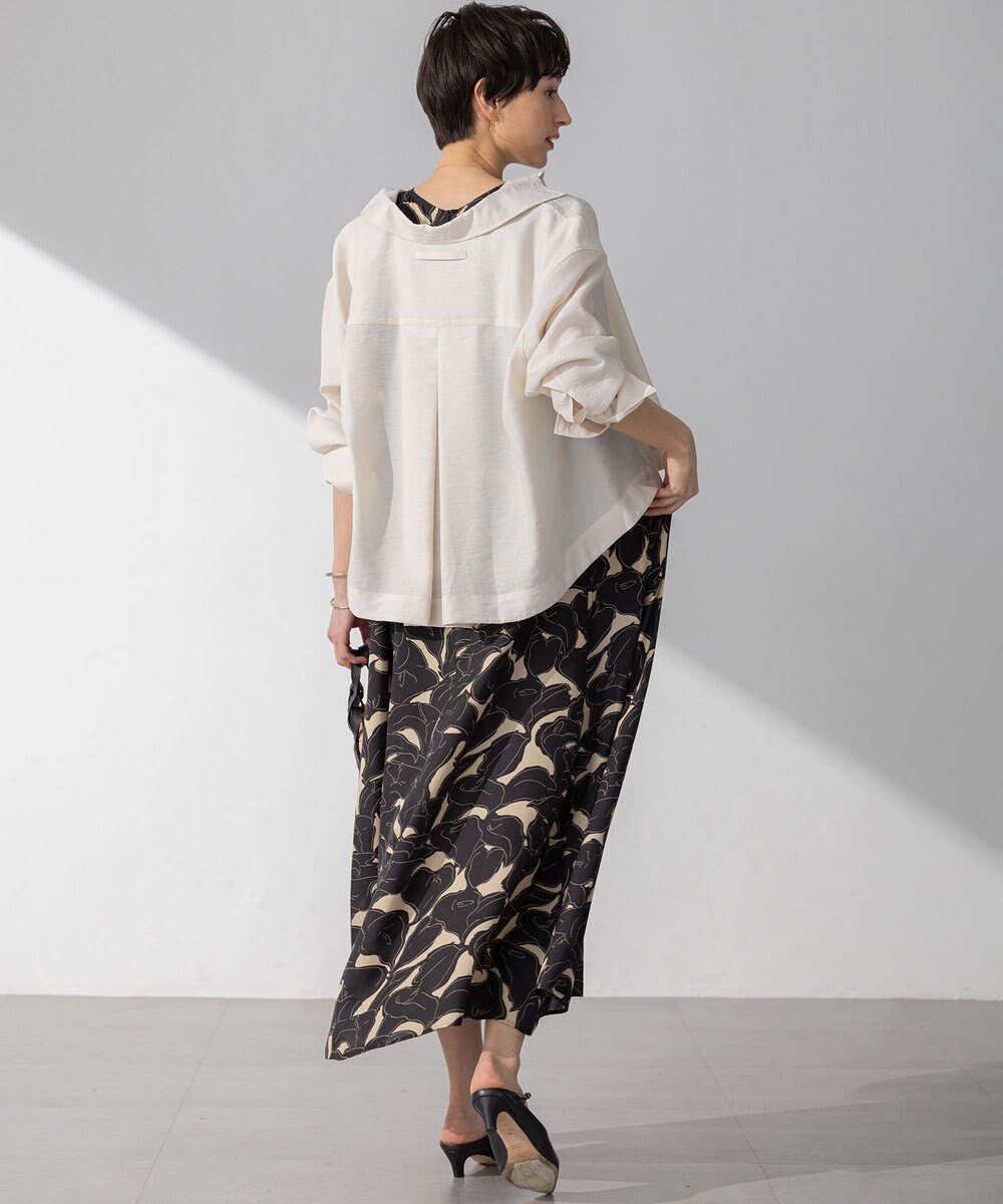 23区 L 【Oggi5月号掲載/接触冷感/速乾性】シアータンブラー シャツ 