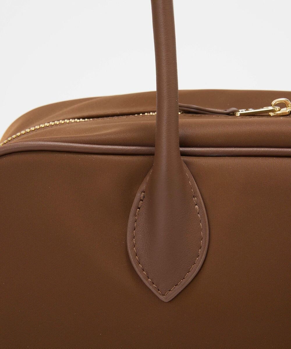 TOPKAPI 【Breath TOPKAPI】PRIM プリム ナイロン ロングハンドル ミニ ボストン トートバッグ チャーム付き 