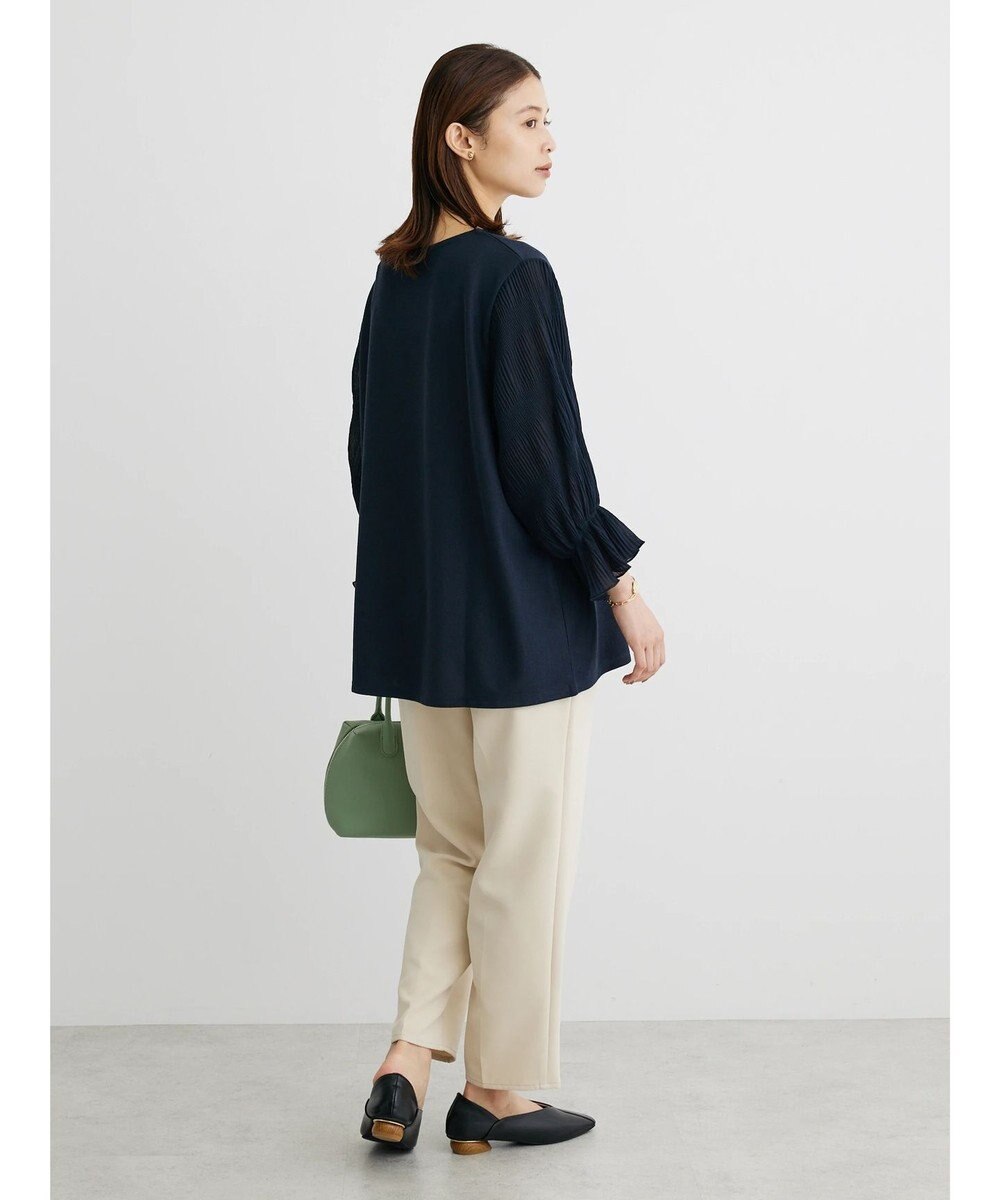 Green Parks マジョリカドッキング７分袖プルオーバー 