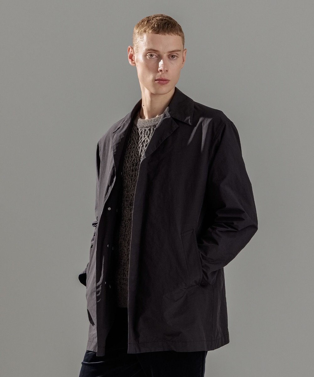 JOSEPH HOMME パウダーピーチクロス　 3WAYフードコート 