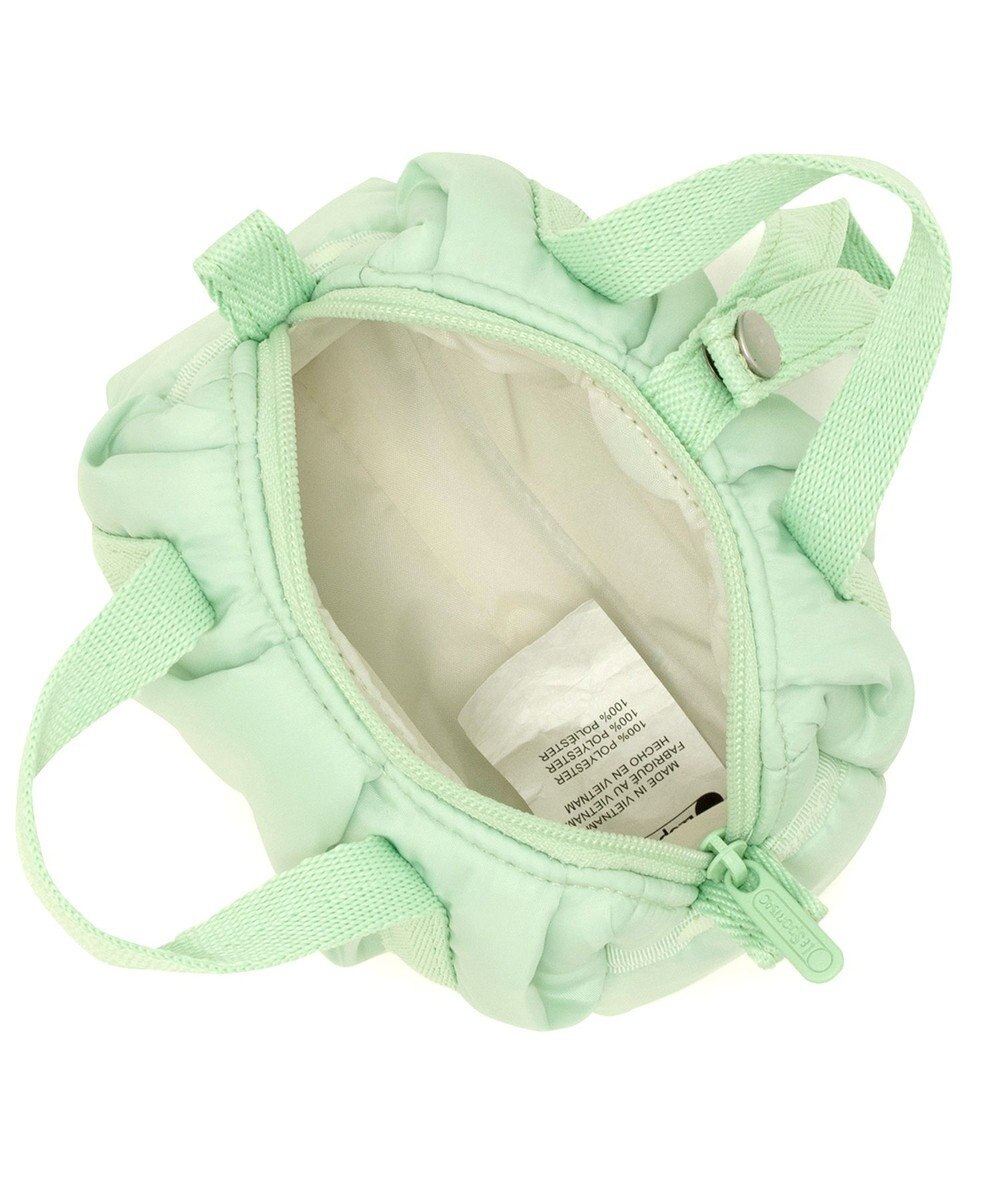 LeSportsac SHEEN MICRO DUFFLE/クラウディーセージ 