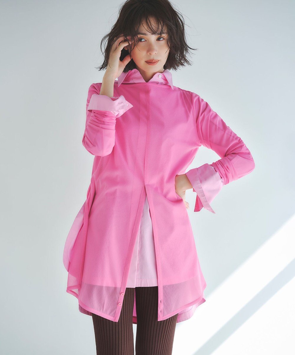 23区 L 【SLOW/一部店舗限定】ホールガーメント リブニット パンツ 