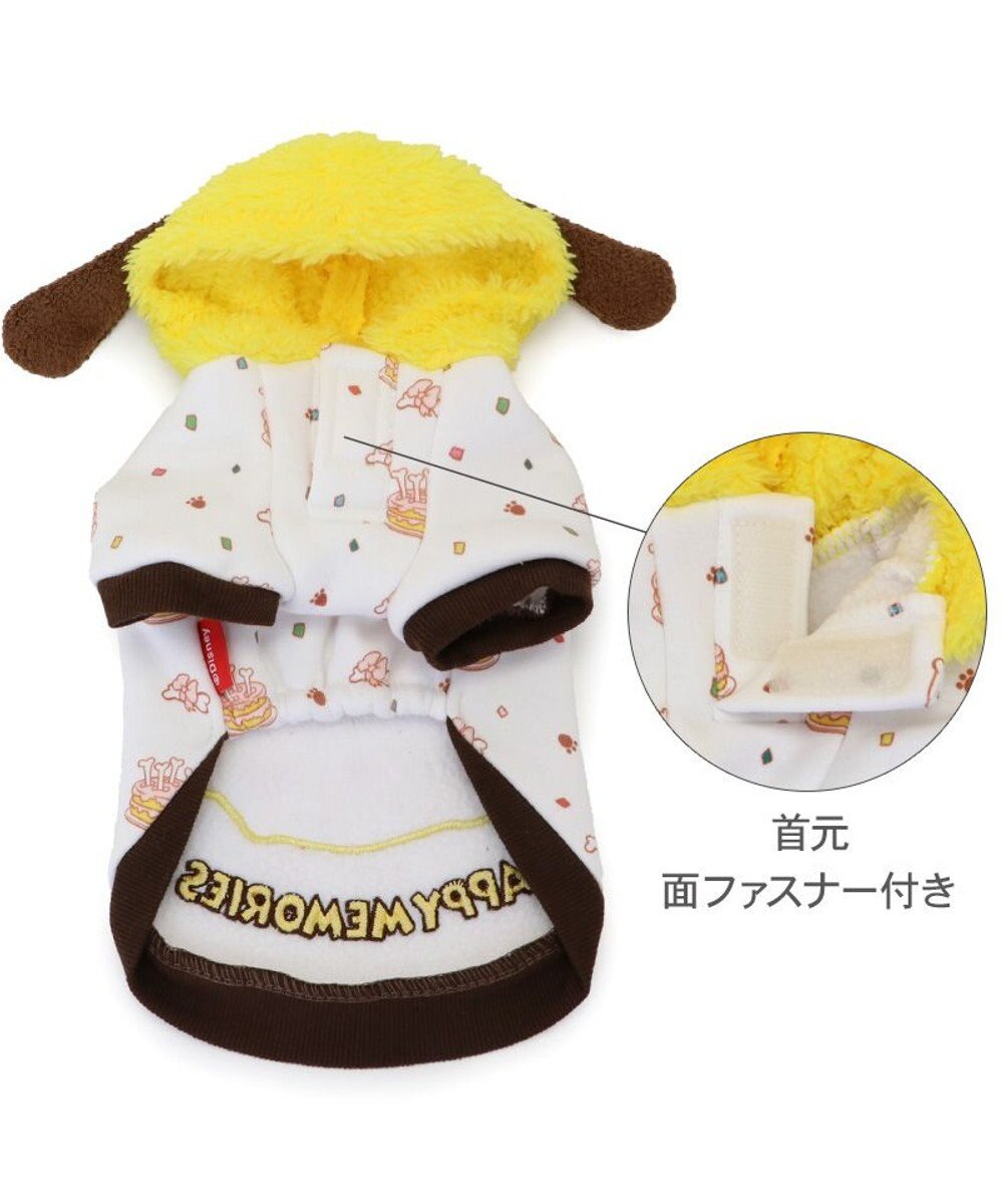 PET PARADISE ディズニー ミッキーマウス＆プルート パーカー 《ケーキ柄》 小型犬 