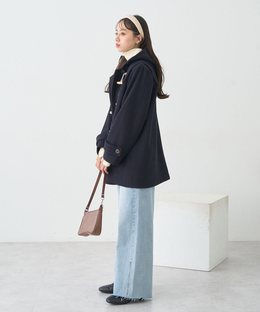 earth music&ecology ダッフルコート 