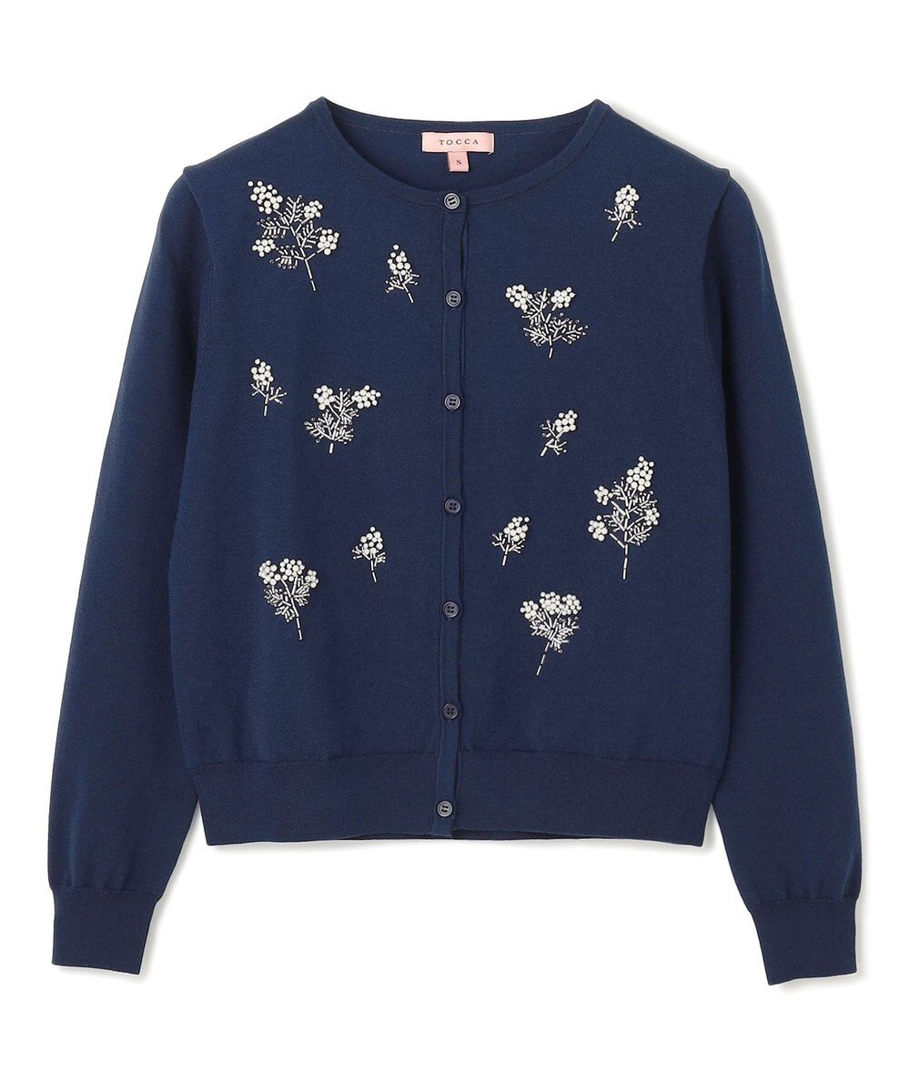 TOCCA LITTLE MIMOSA カーディガン 