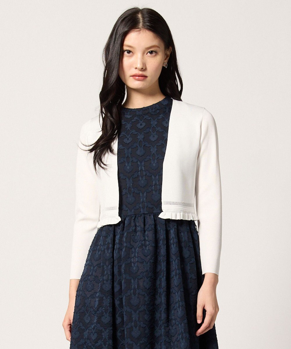 TOCCA FRILL BOLERO ボレロ 