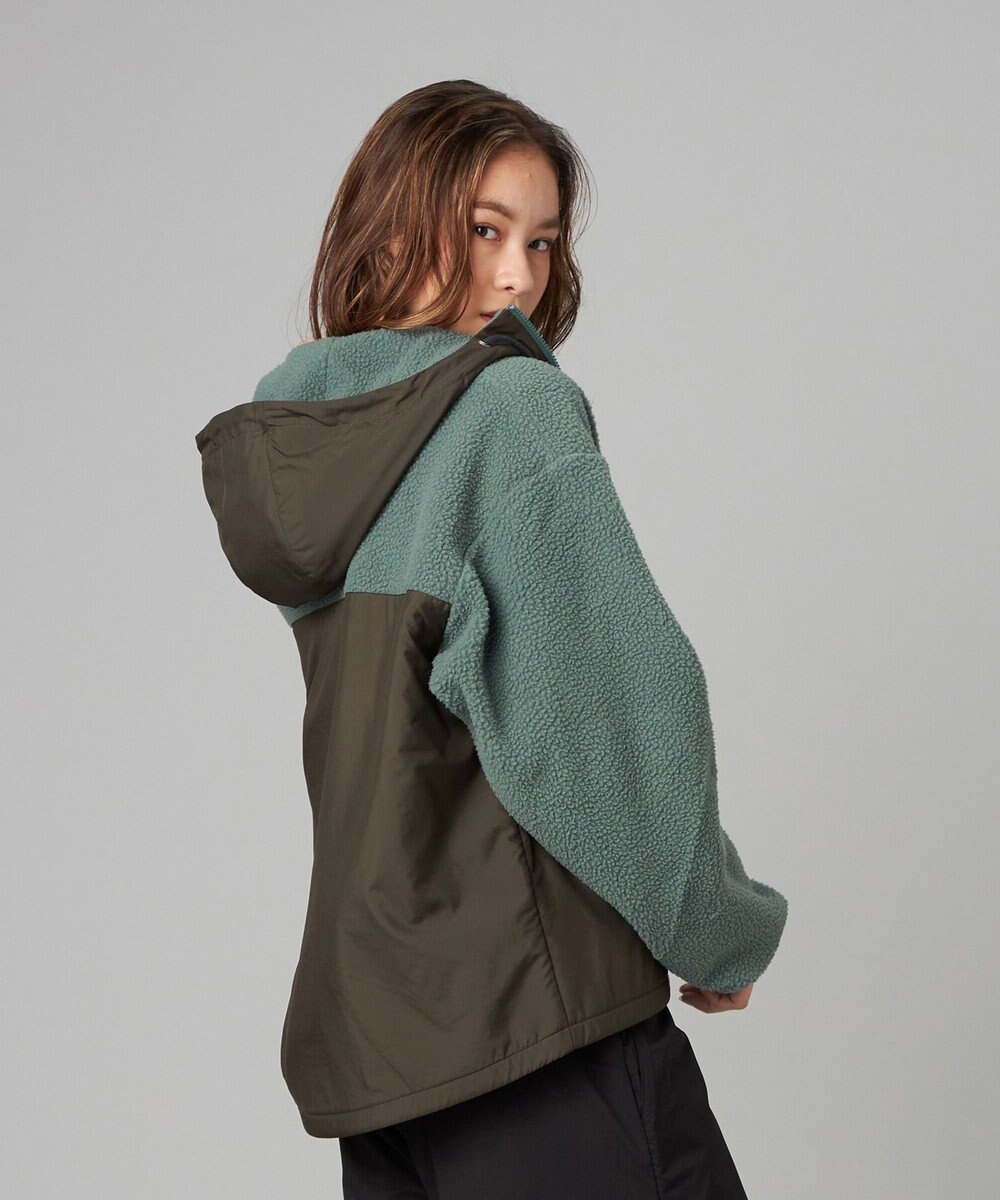 Chacott Chacott BALANCE ボアフルジップジャケット 