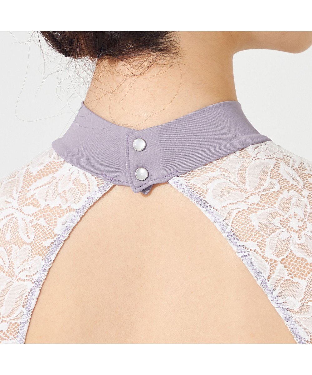 Chacott 【Nela ライン】ジュニア ハイネックレオタード 