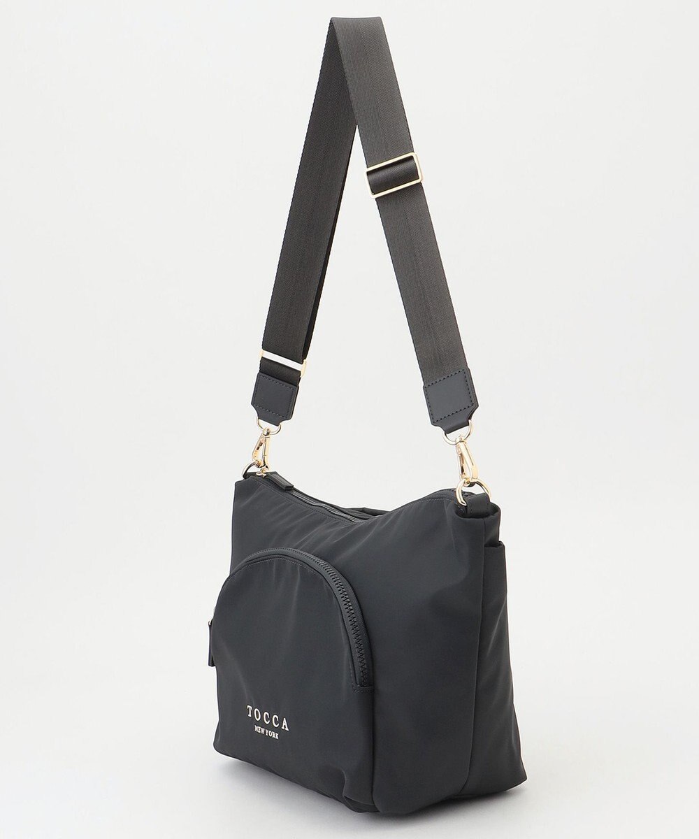 TOCCA 【WEB＆一部店舗限定】【環境に優しい素材】COLLINA NYLON BAG ショルダーバッグ 