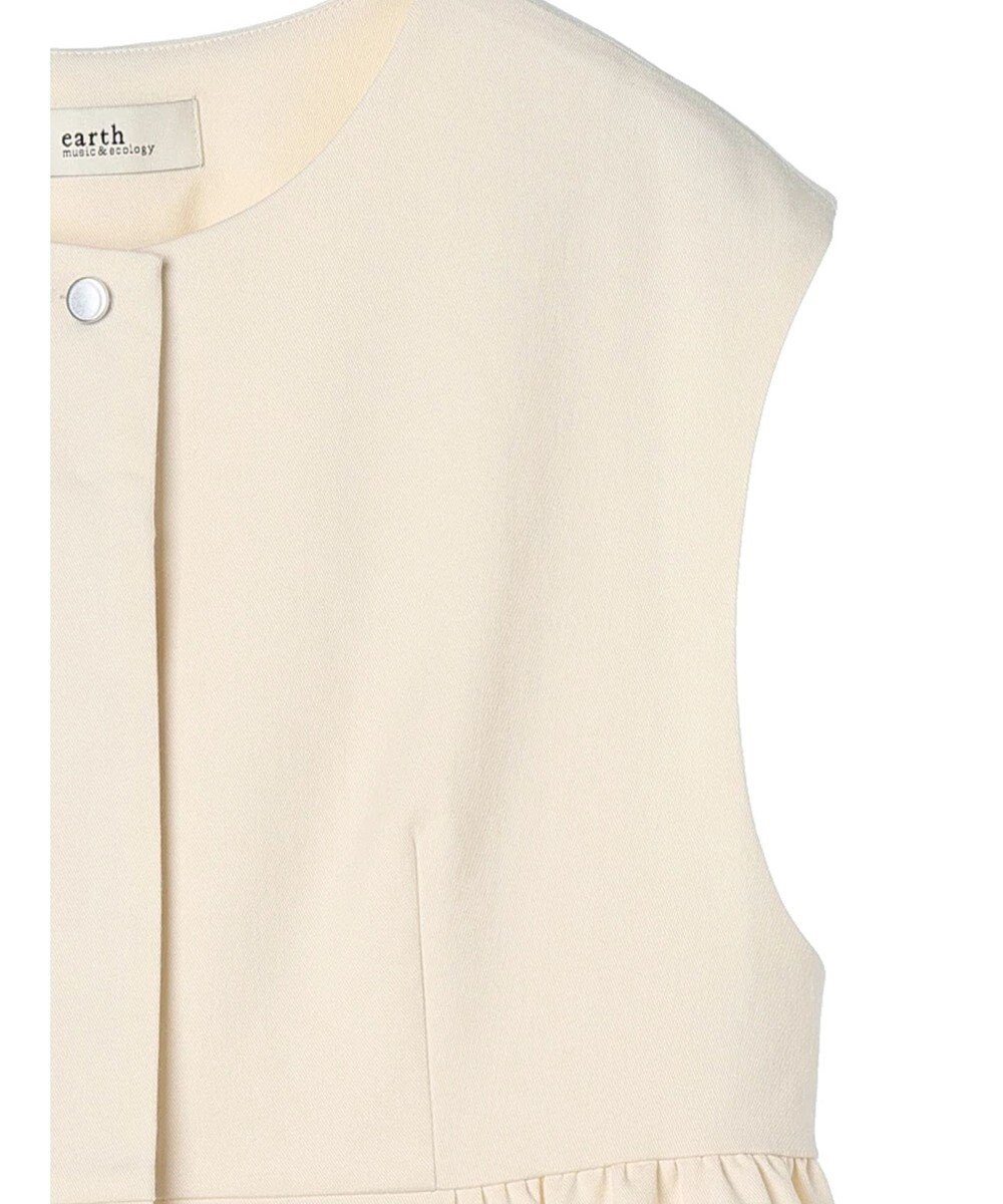 earth music&ecology ペプラムジレ 