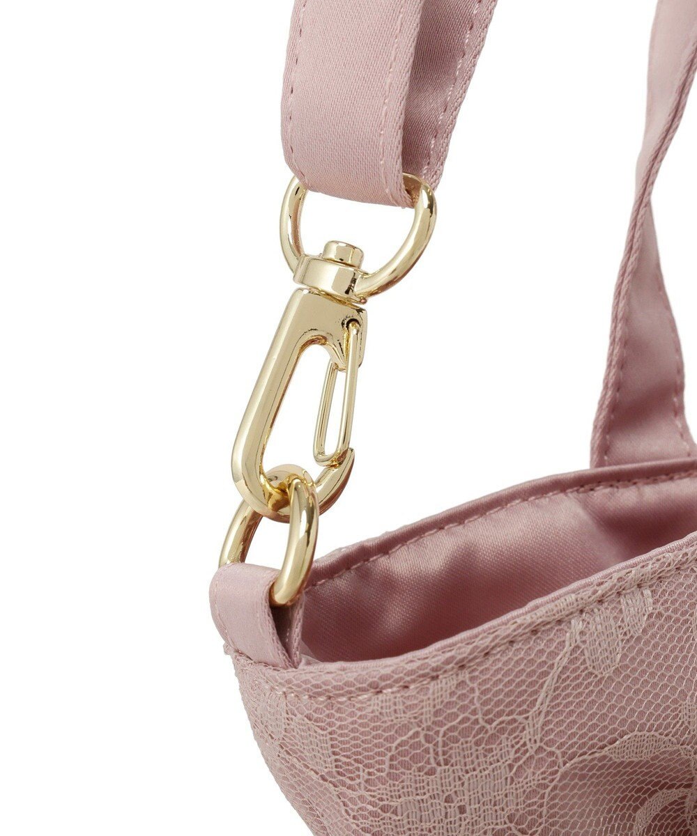 Maison de FLEUR イースターローズリボン2Wayトートバッグ 