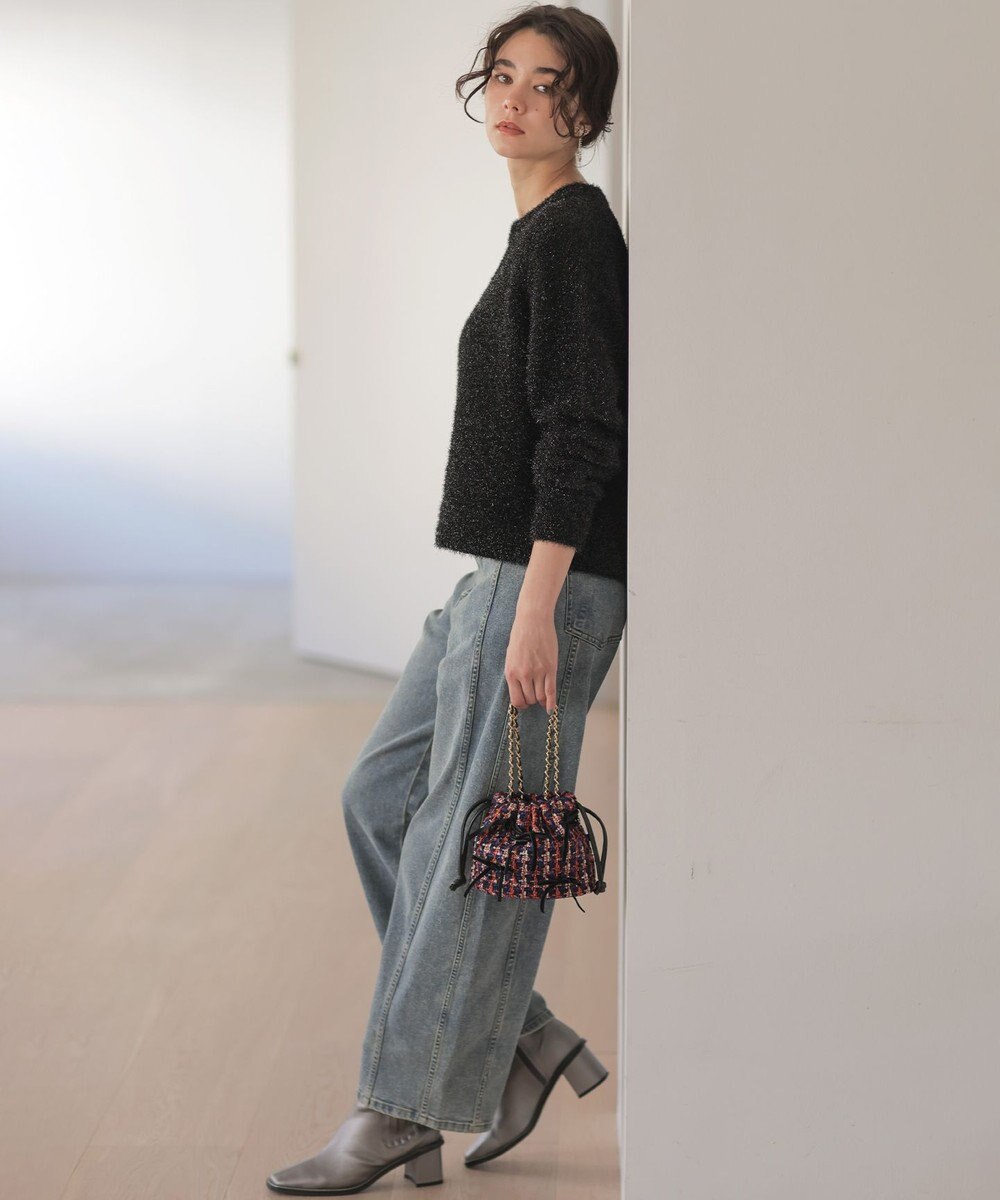 組曲 ツイードMINIドロスト バッグ 