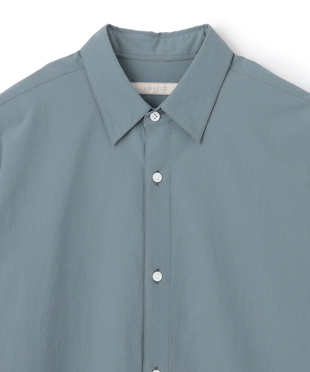 UNFILO MENS コンフォート ハーフスリーブシャツ [24年春夏商品] 