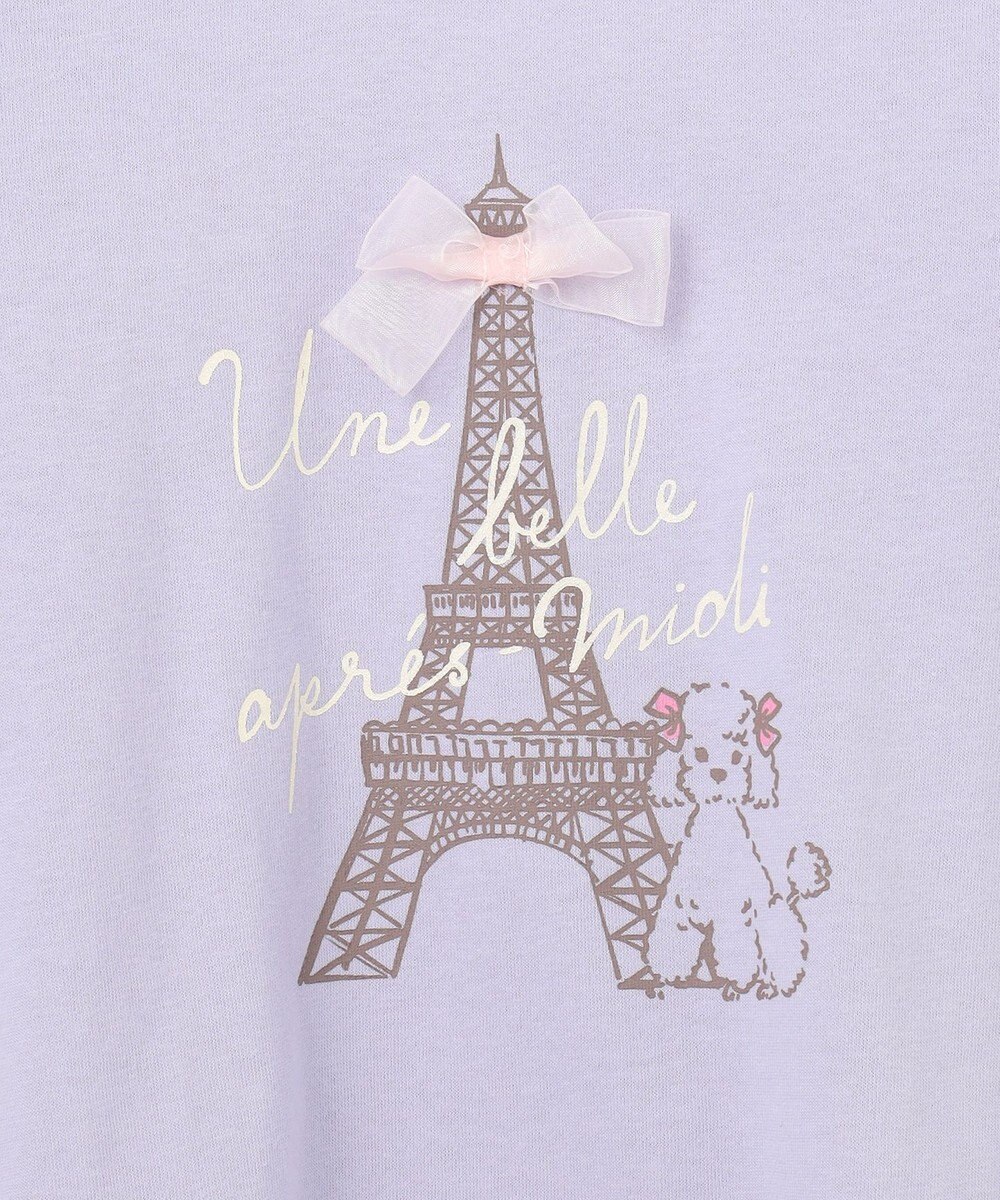 ANY KIDS フレンチモチーフ 長袖 Tシャツ 