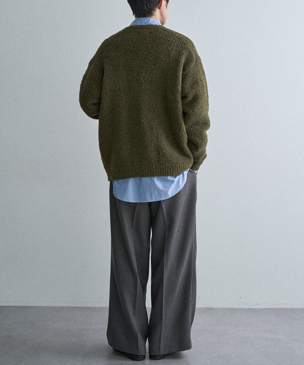 CRAFT STANDARD BOUTIQUE フェザーモールニットカーディガン 