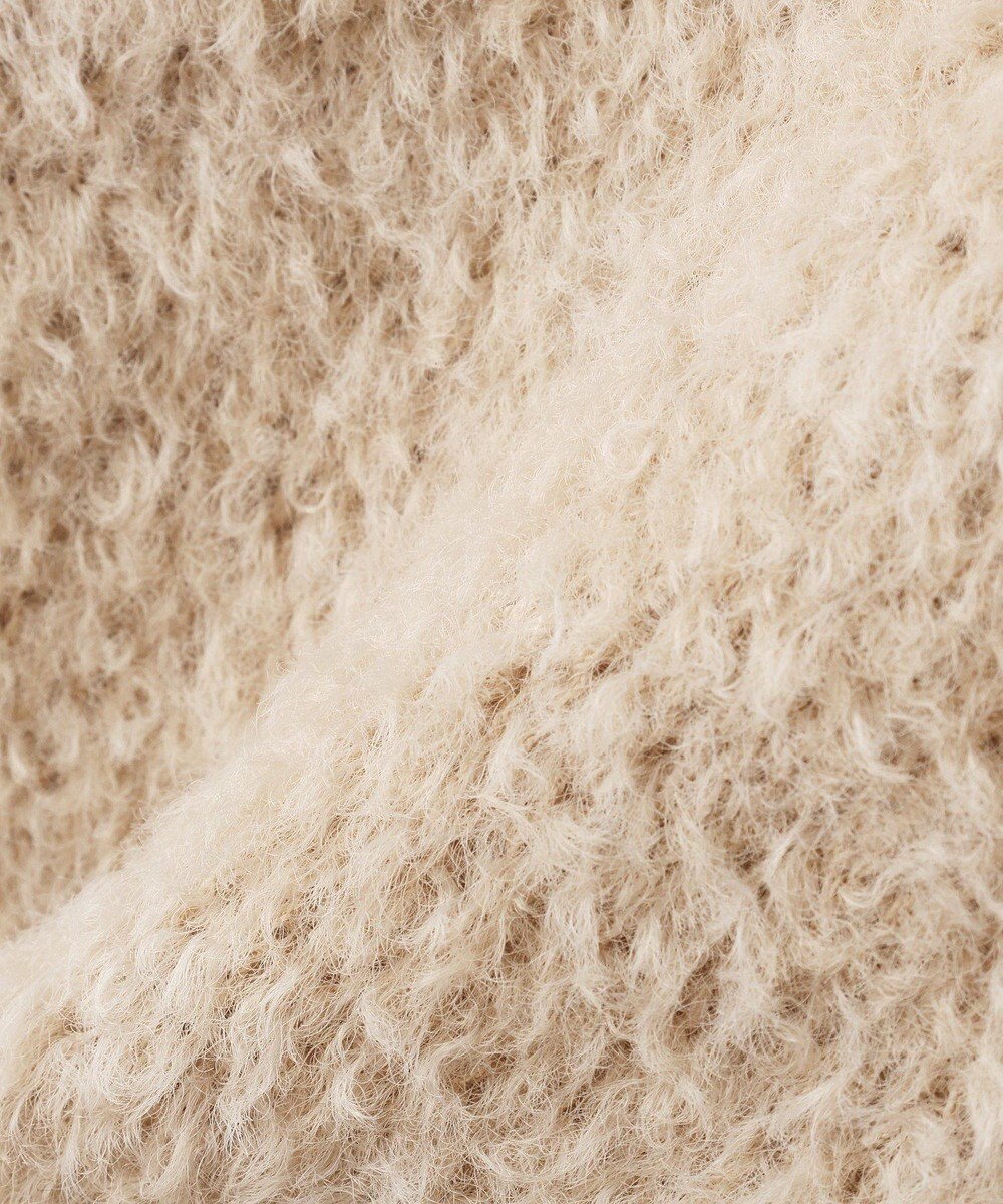 CRAFT STANDARD BOUTIQUE フェザーモールニットカーディガン 