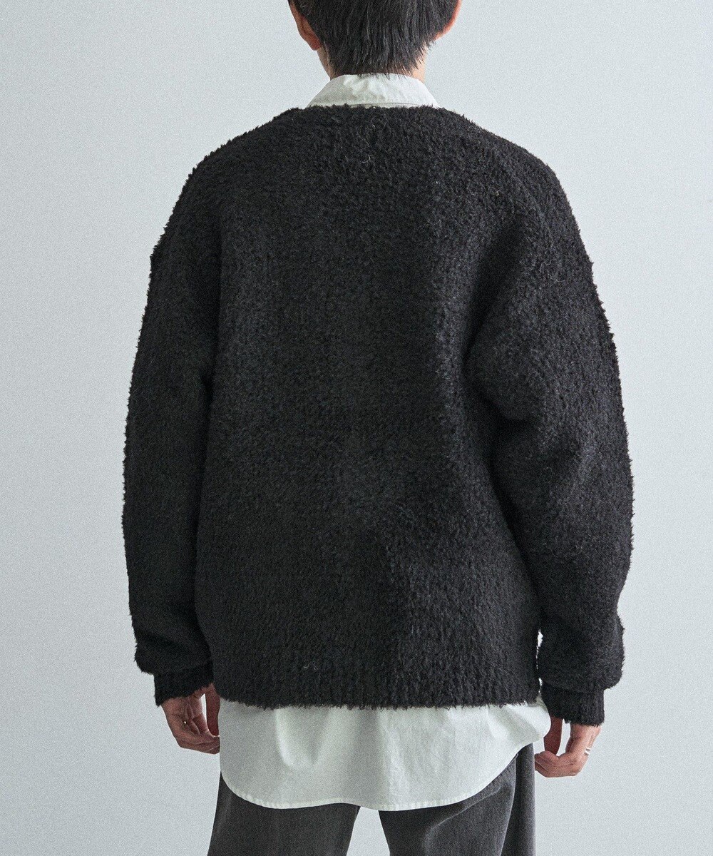 CRAFT STANDARD BOUTIQUE フェザーモールニットカーディガン 