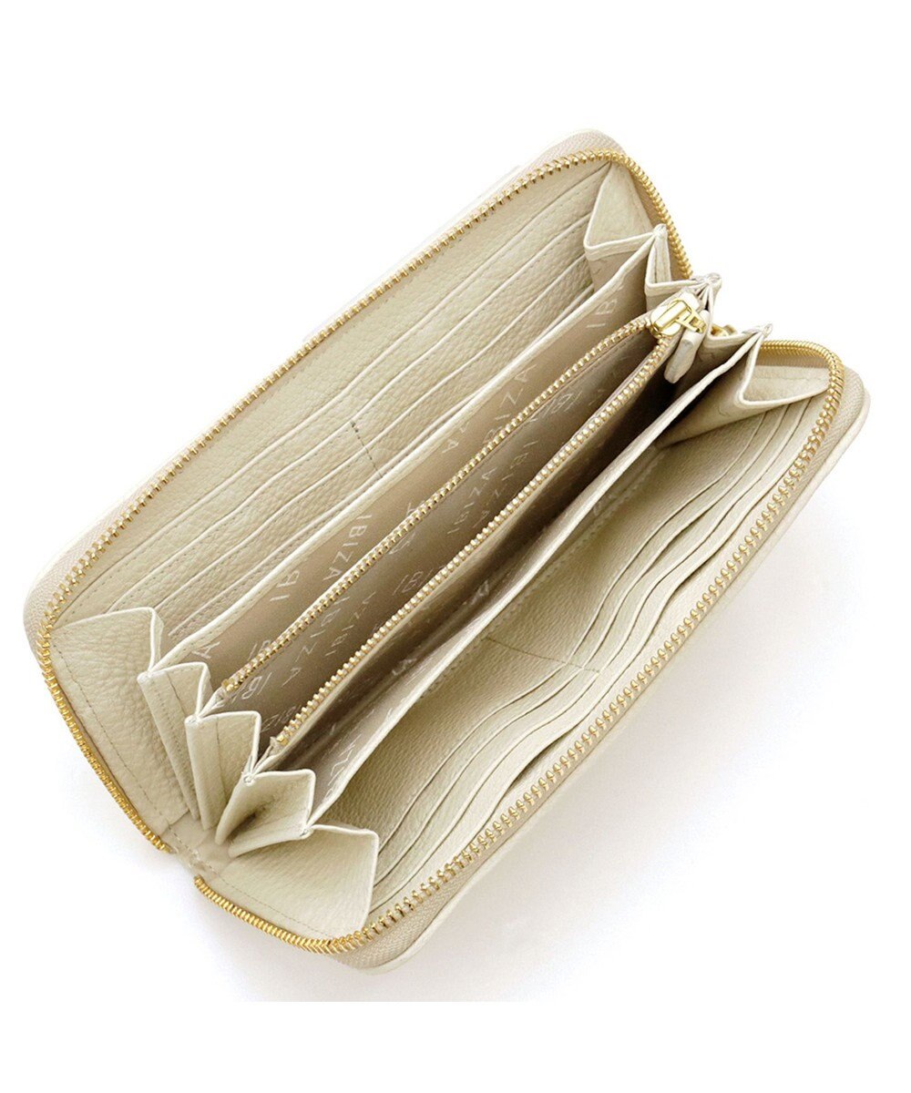 IBIZA マノ　ラウンドファスナー長財布 