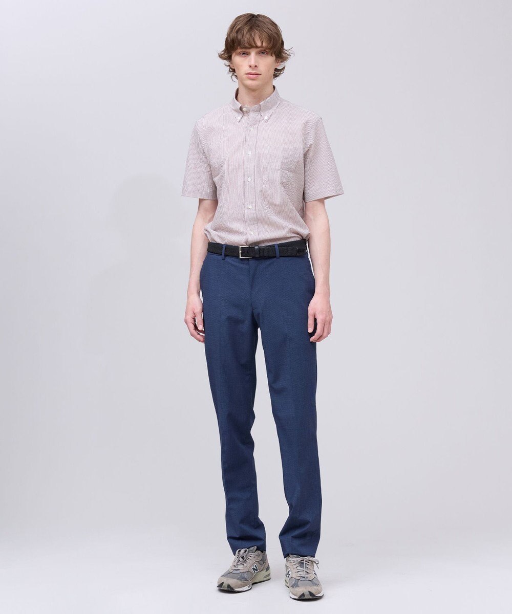 J.PRESS MEN 新色追加【 高通気性 / 軽量 / ノンアイロン / 撥水】【BEAT HEAT SYSTEM】半袖シャツ / B.D. 