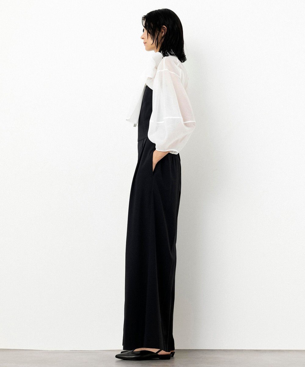 NAVE 【Nave・手洗い可】オーガンジーブラウス 