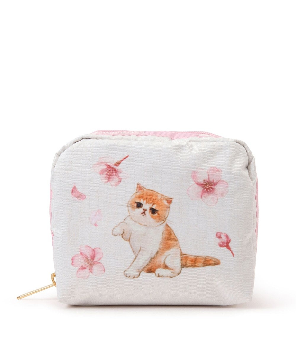 LeSportsac SQUARE COSMETIC/サクラキャッツSC 