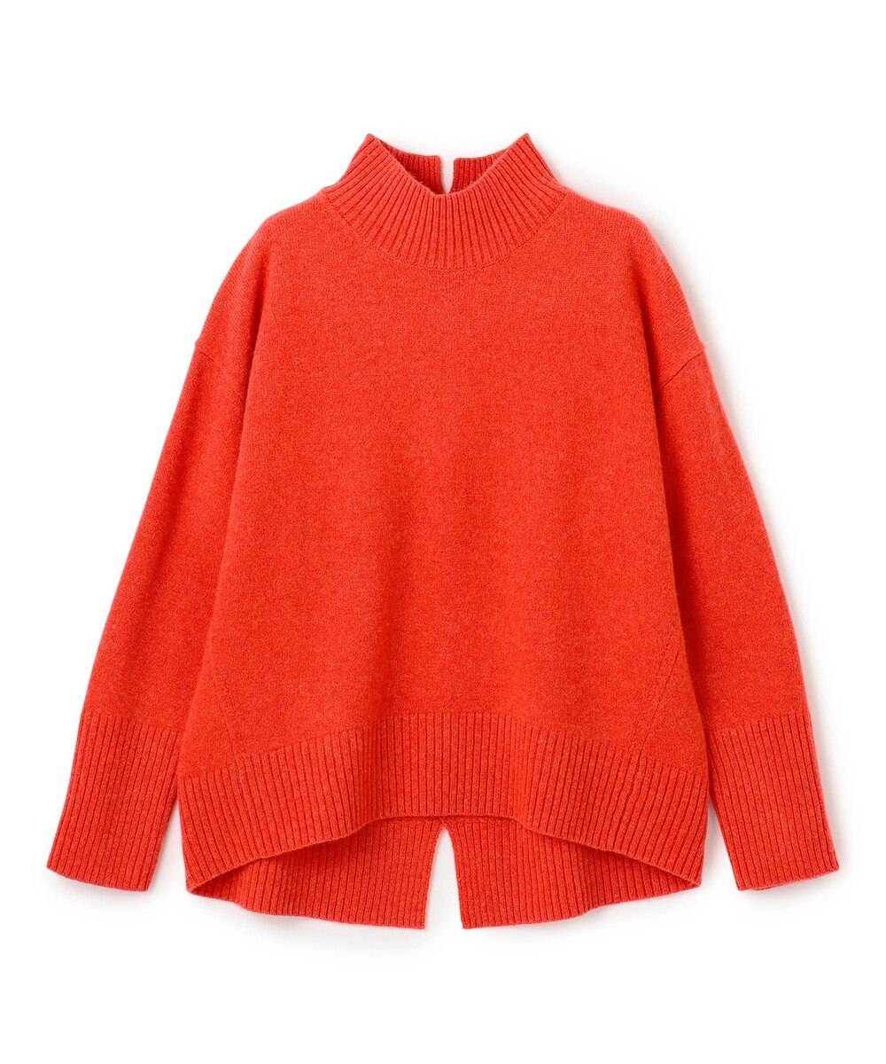 UNFILO カシミヤブレンド ハイネックニット 