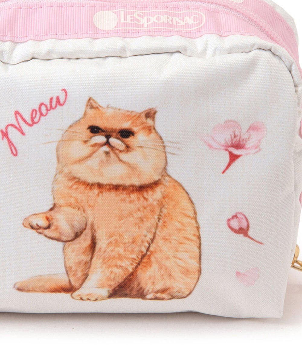 LeSportsac SQUARE COSMETIC/サクラキャッツSC 