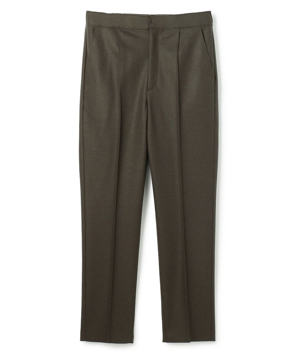 BEIGE， 【Lsize・セットアップ対応】CORBY / ウールピンタックバックサイドゴムパンツ 