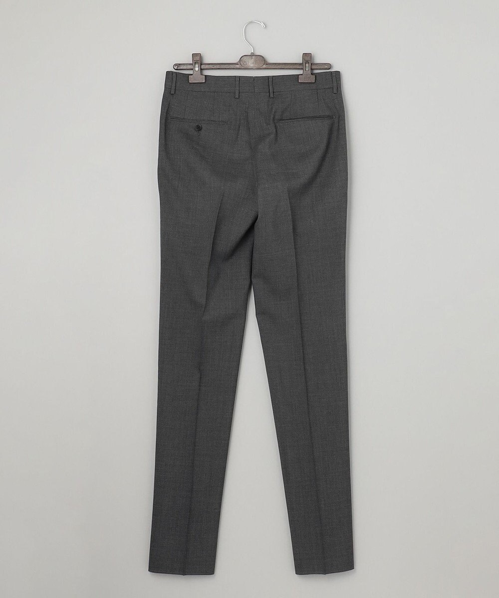 GOTAIRIKU 【AIRY MOVE / セットアップ対応】ウォッシャブルウールトロピカル セットアップパンツ 