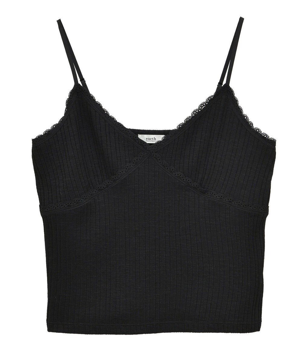 earth music&ecology アイレットレースキャミ 