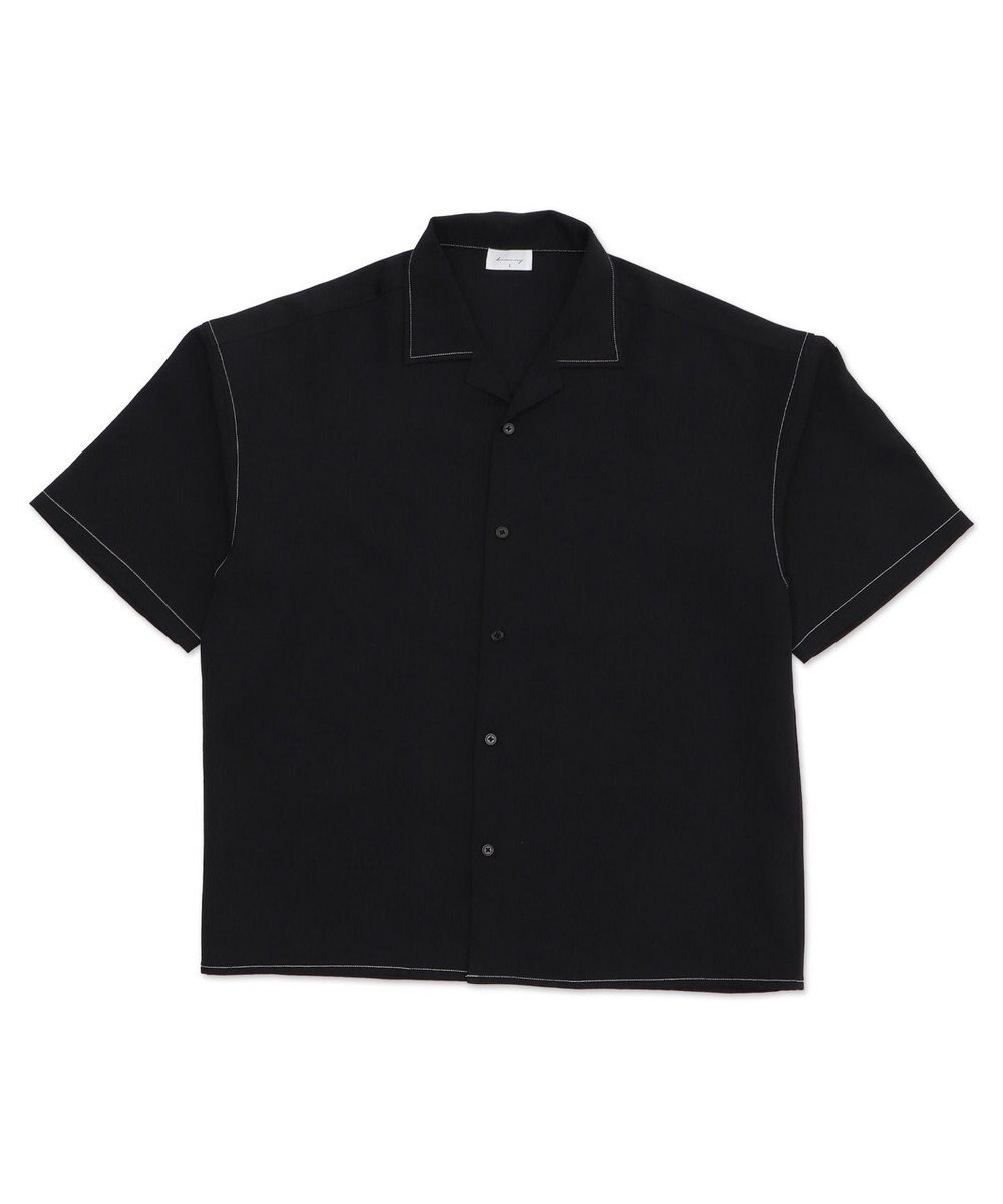 WEGO 【速乾/しわになりにくい/MLサイズ展開】ドライポリオープンカラーシャツ（SS） 