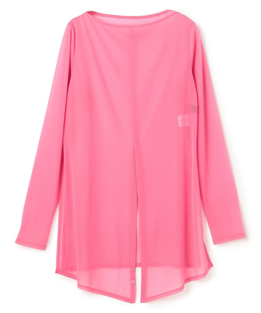 uncrave トリコットシフォン カシュクールトップス 