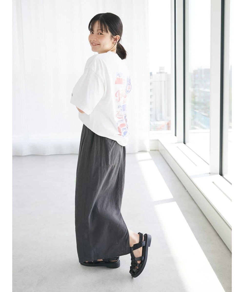 CRAFT STANDARD BOUTIQUE 【キナリノ別注】リネンレーヨンスカート 