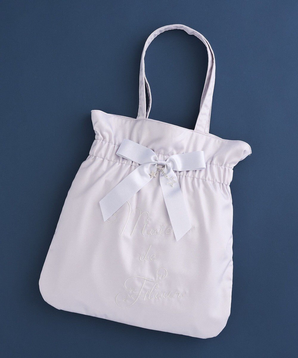 Maison de FLEUR スターリボントートバッグ 