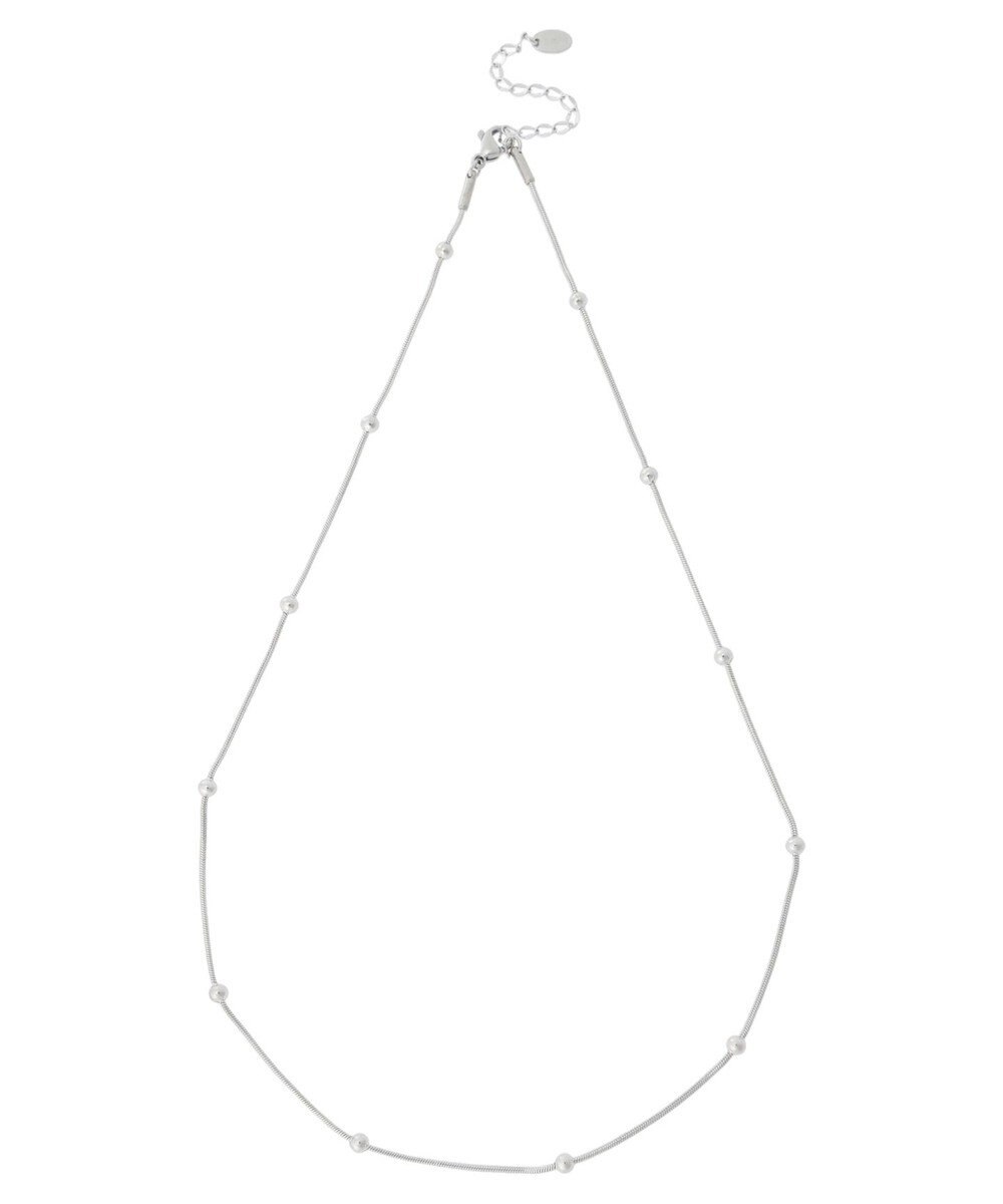 Green Parks ・ＨＡＬＦ　ＴＩＭＥ　サージカルドットチェーンネックレス 